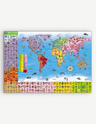 Orchard Toys Puzzle Mappa Animale E Poster – 150 Pezzi – Gioco Educativo Per Bambini - 4