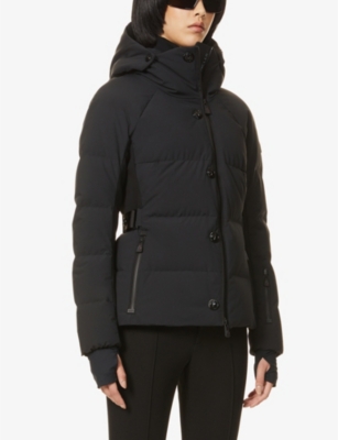 moncler quilted shell jacket