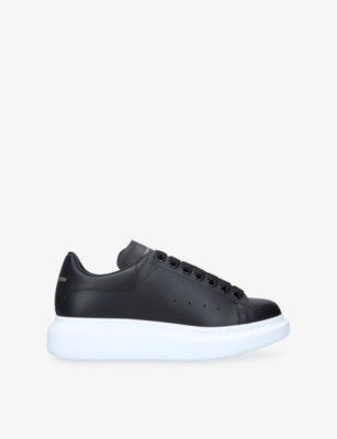 Mcqueen: Men’s Runway Leather Trainers