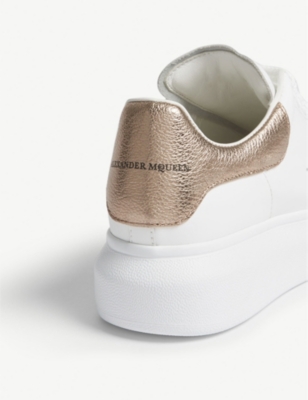 alexander mcqueen ladies trainers