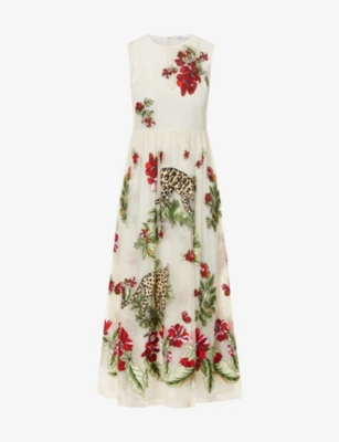valentino flower dress