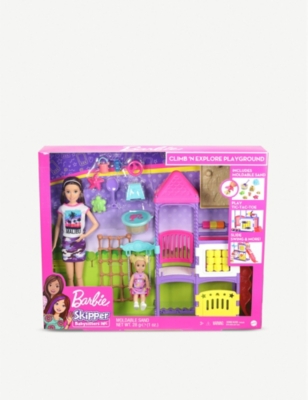 barbie skipper playground playset