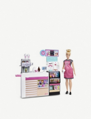 barbie barbie shop