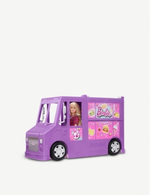 barbie food van