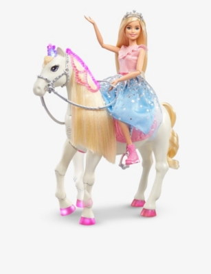 barbie and horse set