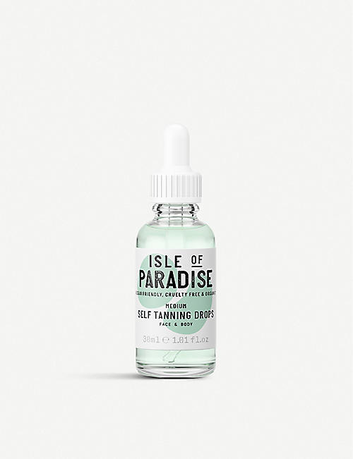 ISLE OF PARADISE: Light self-tanning drops 30ml