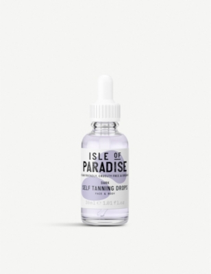 ISLE OF PARADISE: Light self-tanning drops 30ml