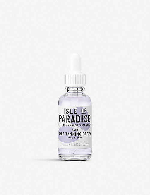 ISLE OF PARADISE: Light self-tanning drops 30ml