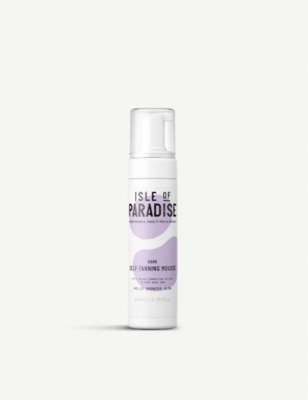 ISLE OF PARADISE: Light self-tanning mousse 200ml