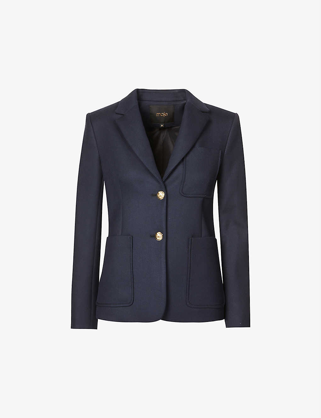 MAJE - Vanao woven blazer | Selfridges.com