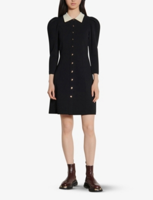 sandro mini dress