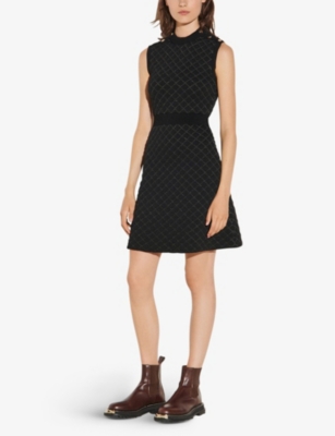 sandro mini dress