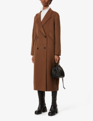 sandro black coat