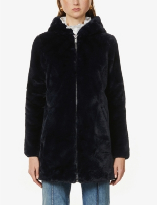 claudie pierlot shearling coat