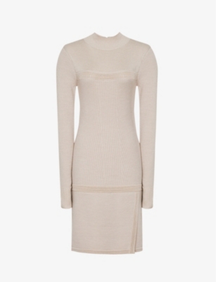 reiss knitted dress