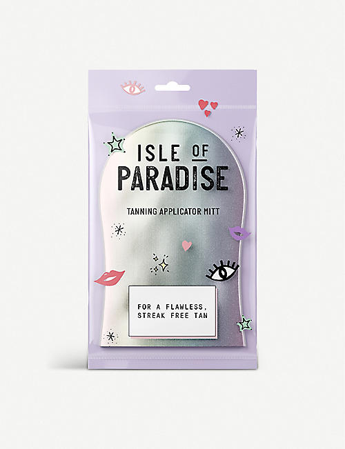 ISLE OF PARADISE: Tanning mitt