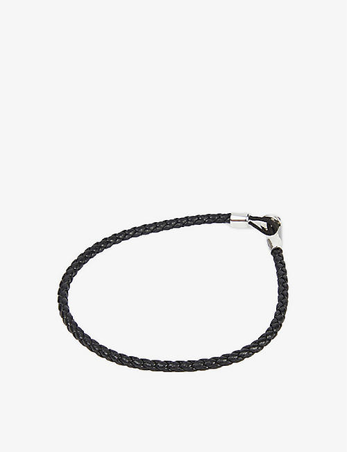 MIANSAI: Nexus leather bracelet