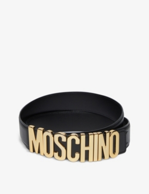 moschino belt selfridges