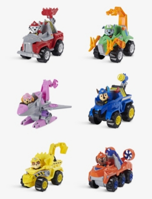 paw patrol toy car