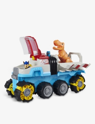paw patrol and dinosaurs