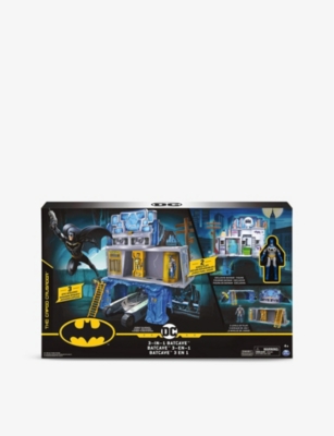 3 in 1 batcave playset