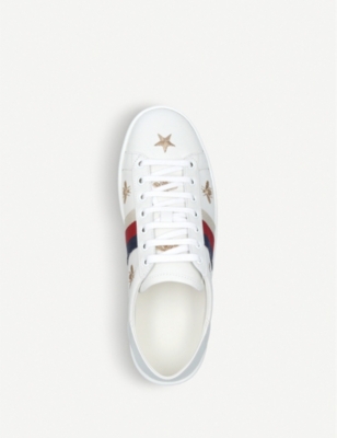 mens gucci trainers selfridges