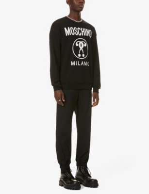 moschino mens hoodie
