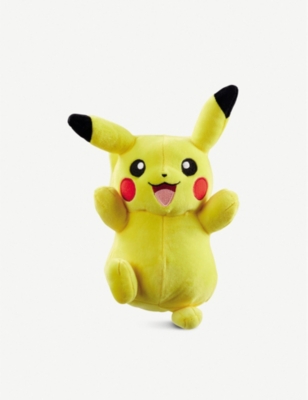 pikachu soft plush