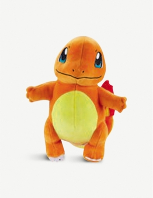 POKEMON Charmander soft plush toy 20cm 18 months +