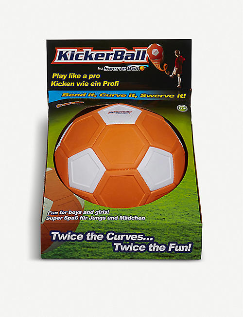 OUTDOOR: Swerve Ball Kickerball