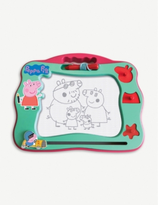 Peppa pig store magnetic scribbler toy