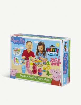 peppa pig playdough set