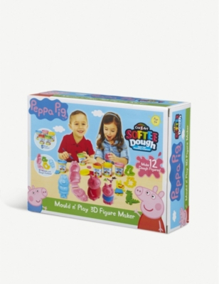 peppa pig mould and play