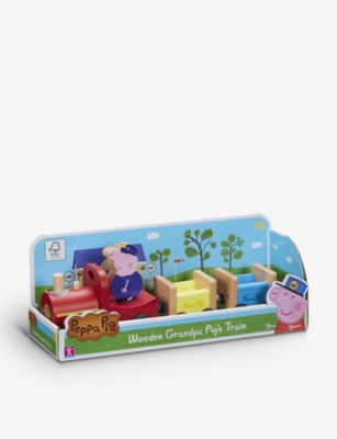 peppa pig grandpa's little train set