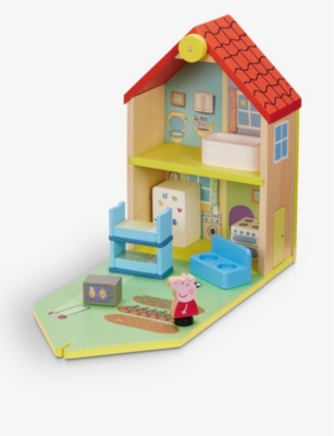 peppa pig family playset