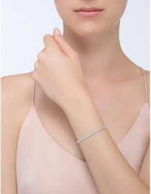 cartier diamond line bracelet