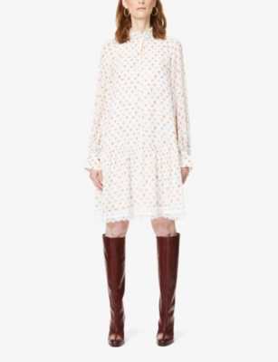 see by chloe floral dress