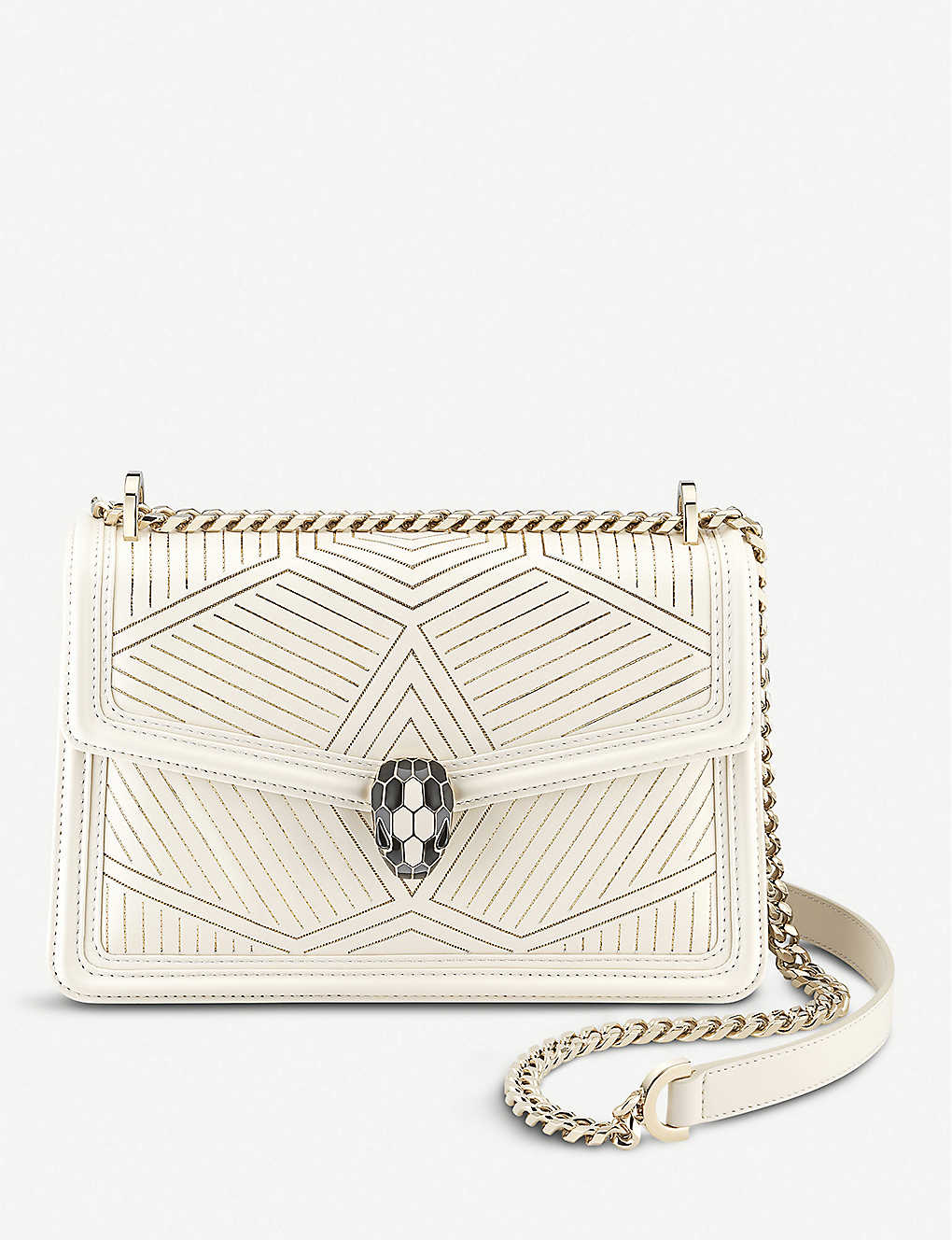 BVLGARI - Serpenti Forever quilted leather shoulder bag