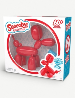 ROBOTS Squeakee balloon dog toy 39cm