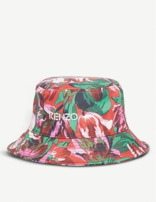 vans floral hat