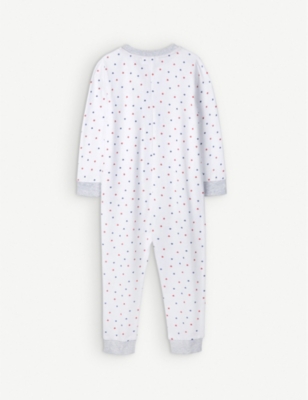 little white company snowsuit