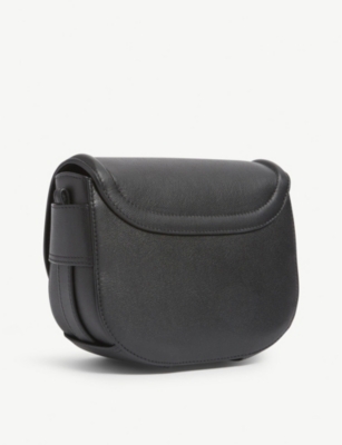 SEE BY CHLOE Mara leather crossbody saddle bag