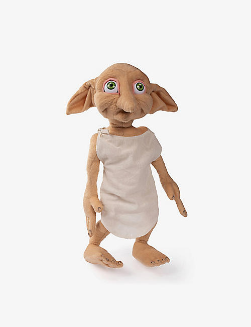 WIZARDING WORLD: Harry Potter Dobby the Elf interactive soft toy 40cm