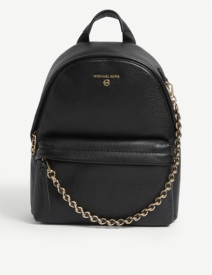 MICHAEL MICHAEL KORS - Slater pebbled-embossed leather backpack ...