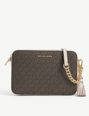 Mk ginny deals medium logo crossbody