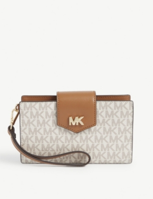 michael kors monogram wallet