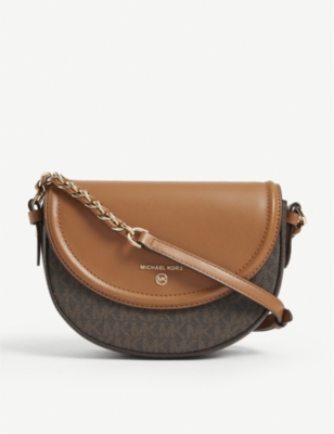 fake leather michael kors crossbody