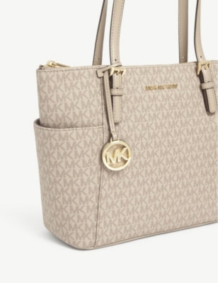 michael kors jet set tote truffle