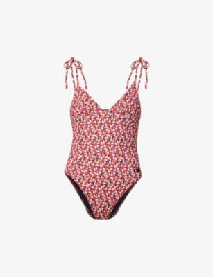 floral print swimsuit