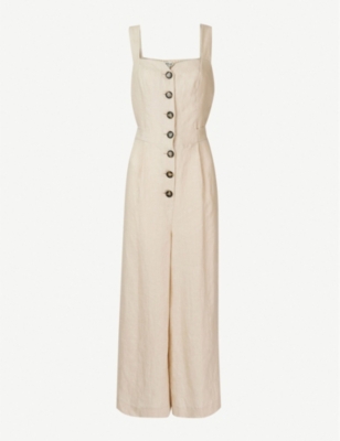 whistles heart print jumpsuit